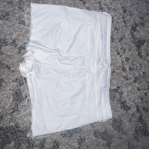 Pride/rainbow white forever 21+ shorts - Picture 2 of 3